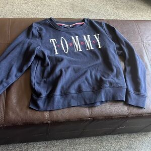 Tommy Hilfiger cropped crew neck